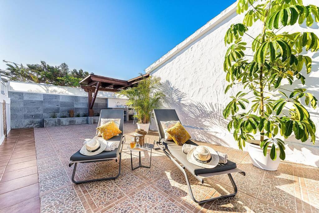 Bungalows Los Arcos 77 San Bartolomé Extérieur photo