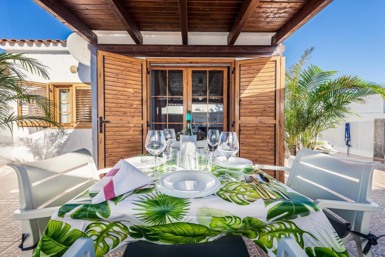 Bungalows Los Arcos 77 San Bartolomé Extérieur photo