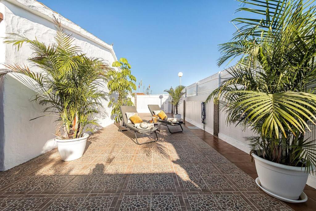 Bungalows Los Arcos 77 San Bartolomé Extérieur photo