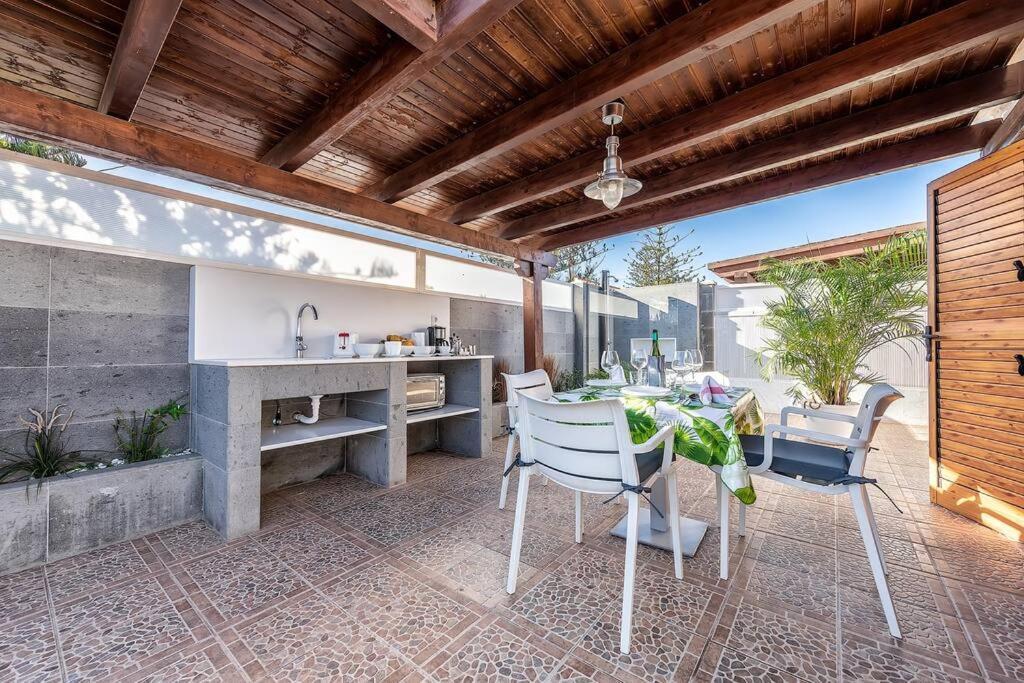 Bungalows Los Arcos 77 San Bartolomé Extérieur photo