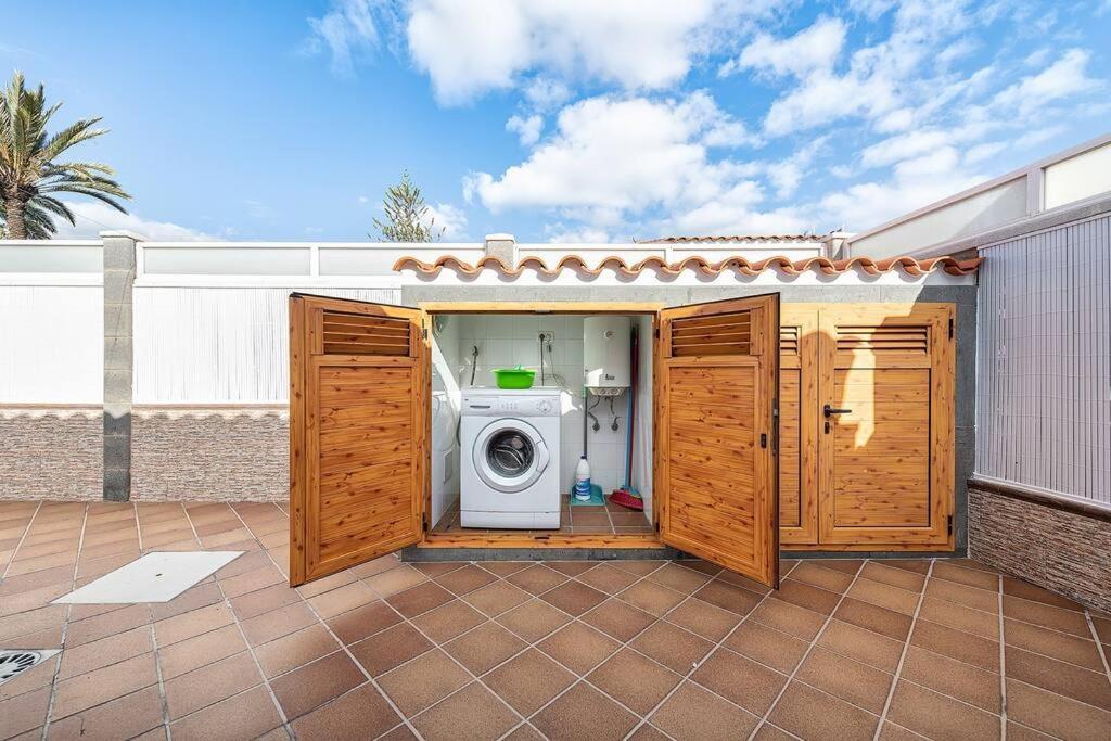 Bungalows Los Arcos 77 San Bartolomé Extérieur photo