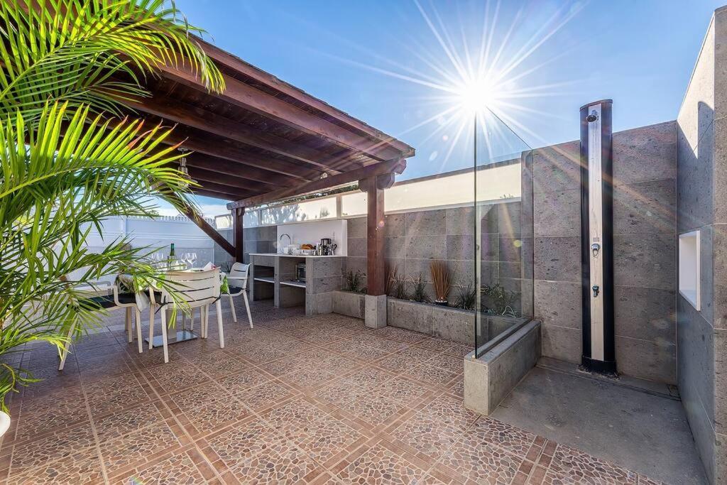 Bungalows Los Arcos 77 San Bartolomé Extérieur photo